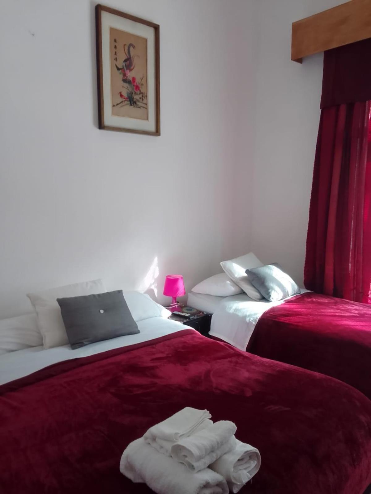 Hotel Minerva 부에노스아이레스 외부 사진